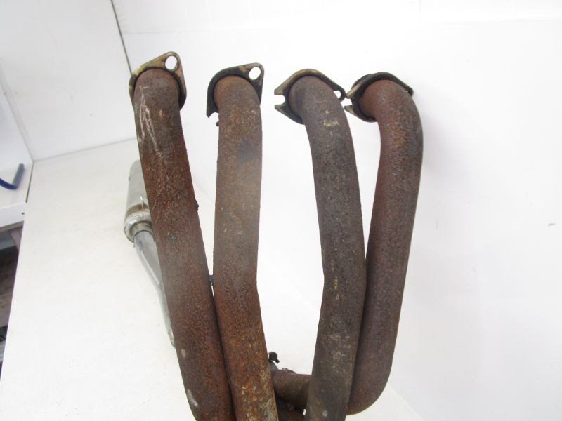 97 Kawasaki ZX6E ZX 6E Ninja Aftermarket Full Exhaust 4-1 1993